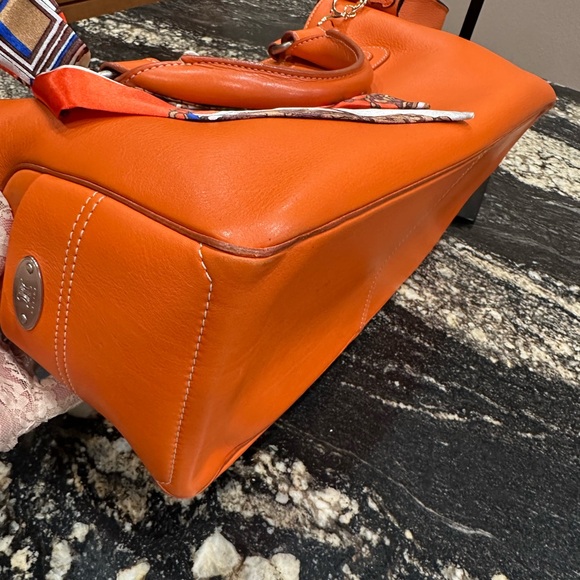 Celine🧡Orange Boogie Bag - Picture 13 of 16